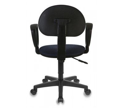 Кресло Бюрократ Ch-213AXN черный/синий 12-191