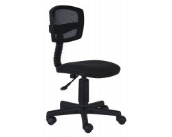 Кресло Бюрократ CH-299NX черный сиденье черный Neo Black сетка/ткань крестовина пластик