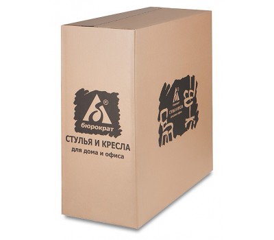 Кресло Бюрократ Ch-540AXSN оранжевый 26-29-1