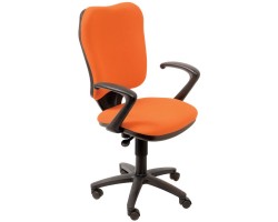 Кресло Бюрократ Ch-540AXSN оранжевый 26-29-1
