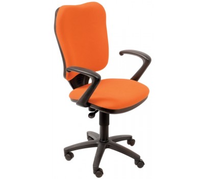 Кресло Бюрократ Ch-540AXSN оранжевый 26-29-1