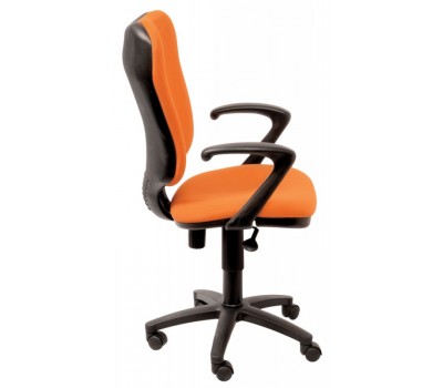 Кресло Бюрократ Ch-540AXSN оранжевый 26-29-1