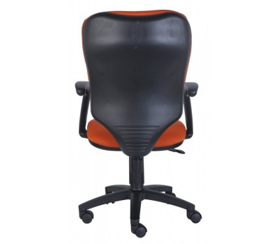 Кресло Бюрократ Ch-540AXSN оранжевый 26-29-1