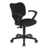 Кресло Бюрократ Ch-540AXSN-Low черный 26-28 низк.спин. крестовина пластик
