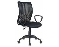 Кресло Бюрократ Ch-599AXSN черный TW-01 сиденье черный TW-11 сетка/ткань крестовина пластик