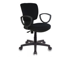 Кресло Бюрократ Ch-626AXSN черный 10-11 крестовина пластик