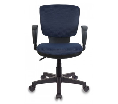 Кресло Бюрократ Ch-626AXSN синий ромбик черный V-03-1