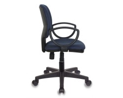 Кресло Бюрократ Ch-626AXSN синий ромбик черный V-03-1-foto3