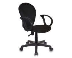 Кресло Бюрократ Ch-687AXSN черный крестовина пластик