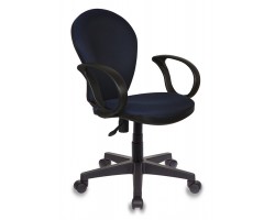 Кресло Бюрократ Ch-687AXSN синий JP-15-5 крестовина пластик