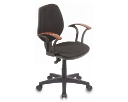 Кресло Бюрократ Ch-725AXSN черный крестовина пластик