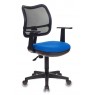 Кресло Бюрократ Ch-797AXSN черный сиденье синий 26-21 сетка/ткань крестовина пластик