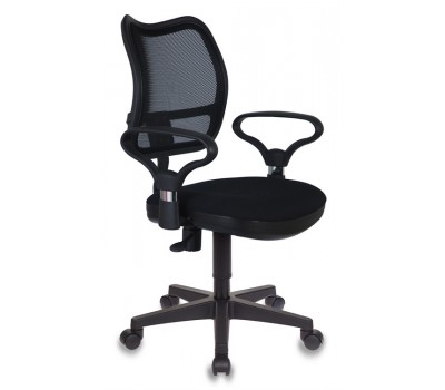 Кресло Бюрократ Ch-799AXSN черный TW-01 сиденье черный 26-28 сетка/ткань крестовина пластик