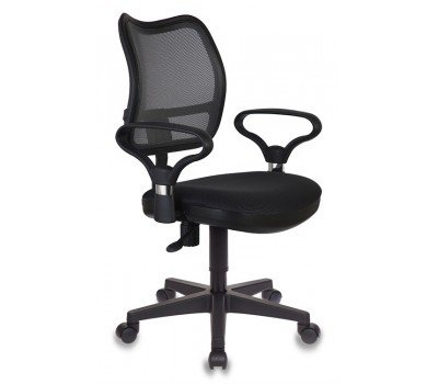 Кресло Бюрократ Ch-799AXSN черный TW-01 сиденье черный TW-11 сетка/ткань крестовина пластик