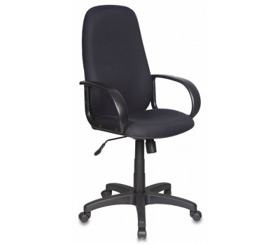 Кресло руководителя Бюрократ Ch-808AXSN черный 10-11