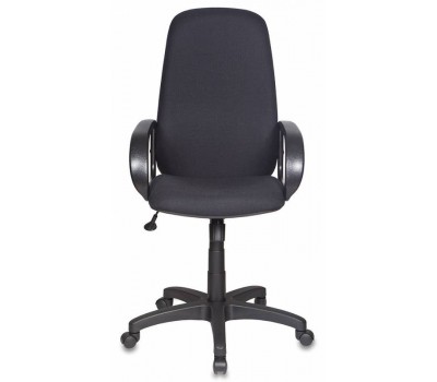 Кресло руководителя Бюрократ Ch-808AXSN черный 10-11