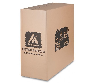 Кресло руководителя Бюрократ Ch-818AXSN черный сиденье черный 15-21