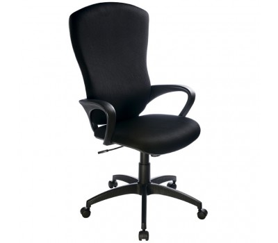 Кресло руководителя Бюрократ Ch-818AXSN черный сиденье черный 15-21