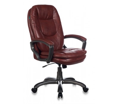 Кресло руководителя Бюрократ Ch-868AXSN коричневый искусственная кожа крестовина пластик пластик темно-серый