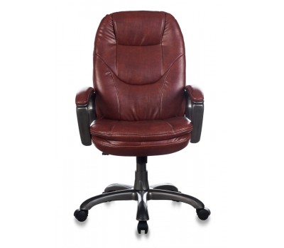 Кресло руководителя Бюрократ Ch-868AXSN коричневый искусственная кожа крестовина пластик пластик темно-серый