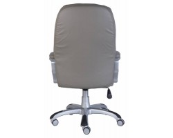 Кресло руководителя Бюрократ Ch-868AXSN серый искусственная кожа крестовина пластик пластик серебро-foto4