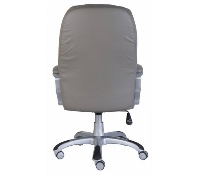 Кресло руководителя Бюрократ Ch-868AXSN серый искусственная кожа крестовина пластик пластик серебро