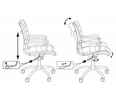 Кресло руководителя Бюрократ Ch-994AXSN черный искусственная кожа низк.спин. крестовина металл хром