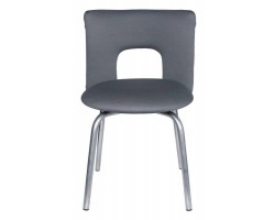 Стул Бюрократ KF-1 вращающийся серый 26-25-foto2