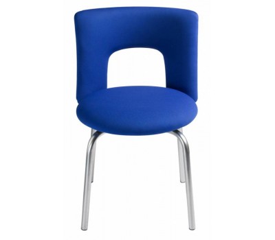 Стул Бюрократ KF-1 вращающийся синий 26-21