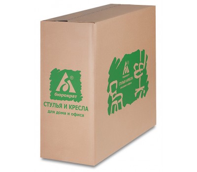 Стул Бюрократ KF-1 вращающийся светло-зеленый 26-32