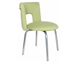 Стул Бюрократ KF-1 вращающийся светло-зеленый 26-32