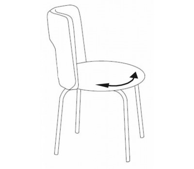 Стул Бюрократ KF-1 вращающийся светло-зеленый 26-32