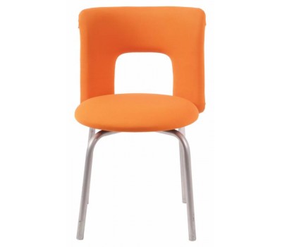 Стул Бюрократ KF-1 вращающийся оранжевый 26-29-1