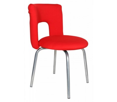 Стул Бюрократ KF-1 вращающийся красный 26-22