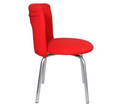 Стул Бюрократ KF-1 вращающийся красный 26-22