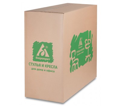 Кресло Бюрократ T-612AXSN серый JP-15-1 крестовина пластик