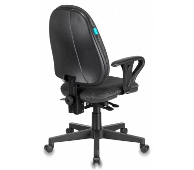 Кресло Бюрократ T-612AXSN серый JP-15-1 крестовина пластик