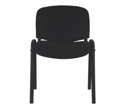 Стул Бюрократ Виси черный C-11 на ножках металл черный