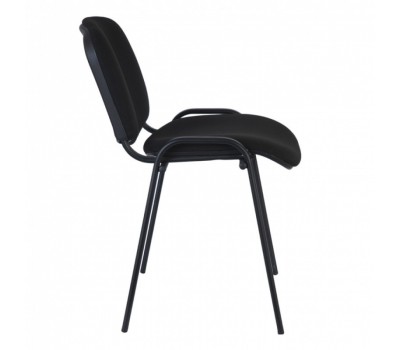 Стул Бюрократ Виси черный C-11 на ножках металл черный