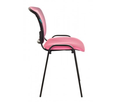 Стул Бюрократ Вики спинка сетка розовый TW-06A TW-13A сетка/ткань