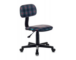 Кресло детское Бюрократ CH-201NX коричневый клетка шотландка 53-11