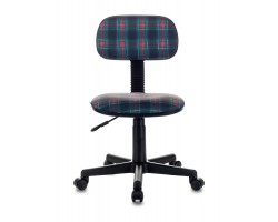 Кресло детское Бюрократ CH-201NX коричневый клетка шотландка 53-11-foto2