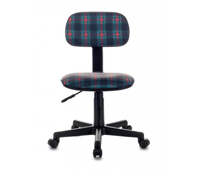 Кресло детское Бюрократ CH-201NX коричневый клетка шотландка 53-11