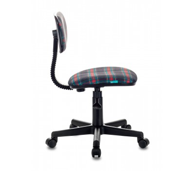 Кресло детское Бюрократ CH-201NX коричневый клетка шотландка 53-11