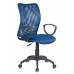 Кресло Бюрократ CH-599AXSN темно-синий TW-05N сиденье темно-синий TW-10N крестовина пластик
