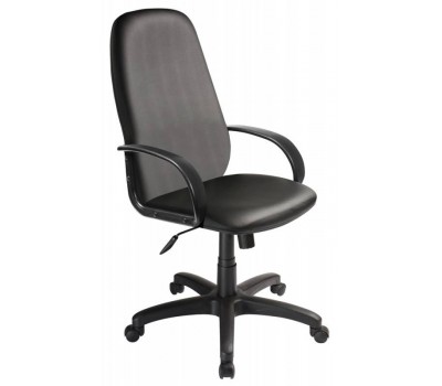 Кресло руководителя Бюрократ CH-808AXSN черный Or-16 эко.кожа крестовина пластик