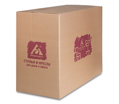 Кресло руководителя Бюрократ CH-879 черный искусственная кожа крестовина пластик пластик темно-серый