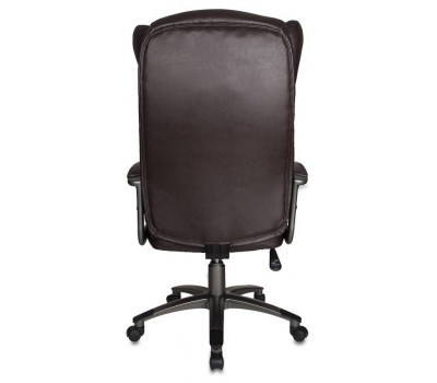 Кресло руководителя Бюрократ CH-879 темно-коричневый искусственная кожа крестовина пластик пластик темно-серый