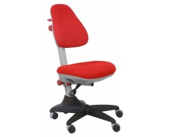 Кресло детское Бюрократ KD-2 красный TW-97N крестовина пластик