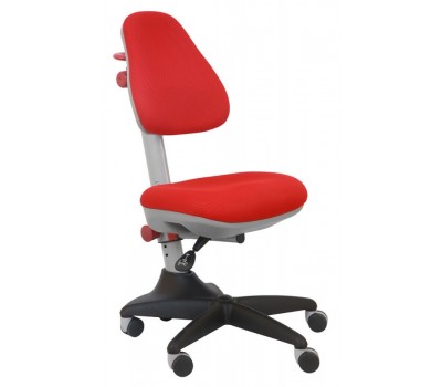 Кресло детское Бюрократ KD-2 красный TW-97N крестовина пластик